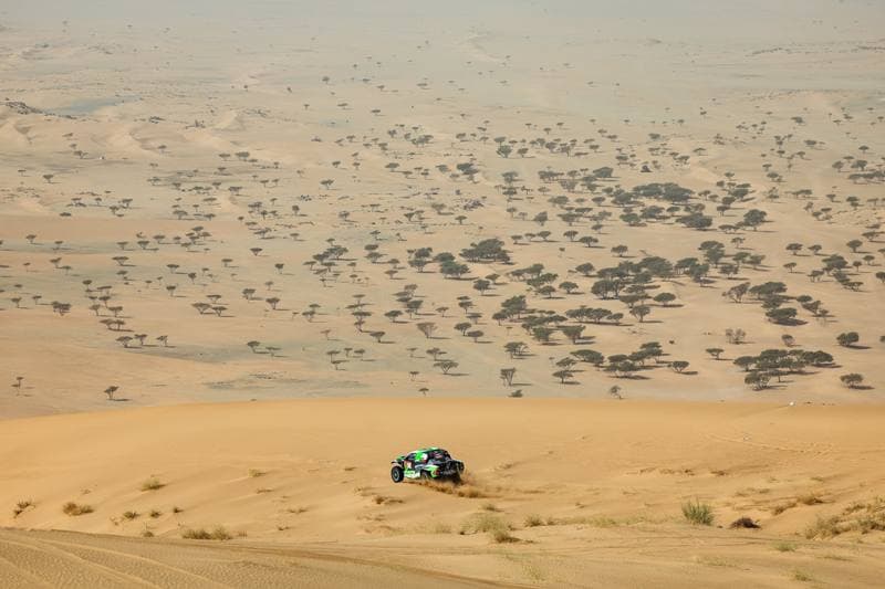 Motorsport. Dakar Rally. Stage 12. 16.01.2026