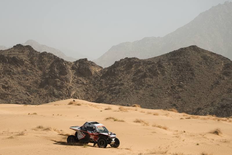 Motorsport. Dakar Rally. Stage 12. 16.01.2026