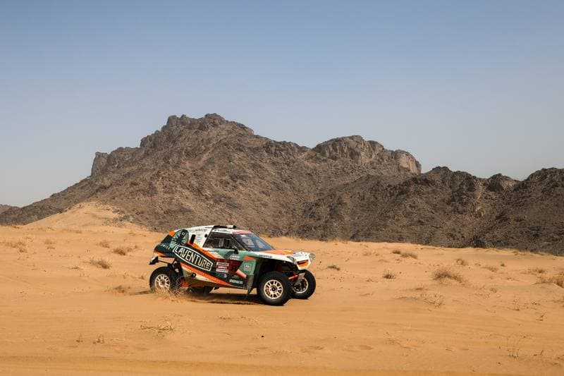 Motorsport. Dakar Rally. Stage 12. 16.01.2026