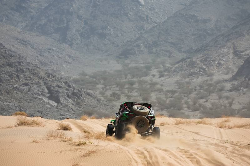 Motorsport. Dakar Rally. Stage 12. 16.01.2026