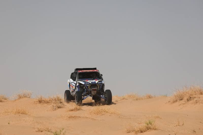 Motorsport. Dakar Rally. Stage 12. 16.01.2026