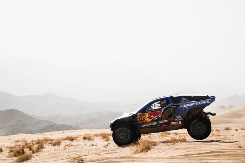Motorsport. Dakar Rally. Stage 12. 16.01.2026