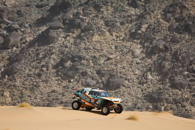 Motorsport. Dakar Rally. Stage 12. 16.01.2026