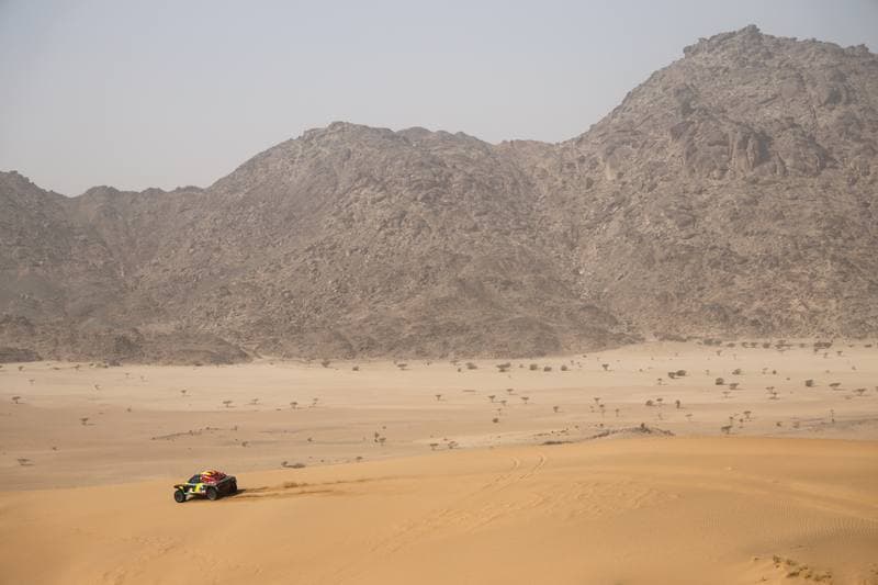 Motorsport. Dakar Rally. Stage 12. 16.01.2026