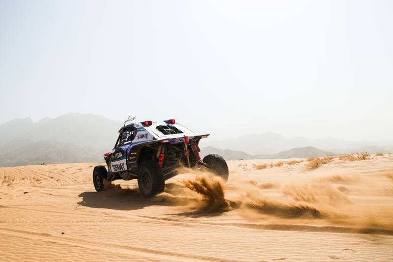Motorsport. Dakar Rally. Stage 12. 16.01.2026