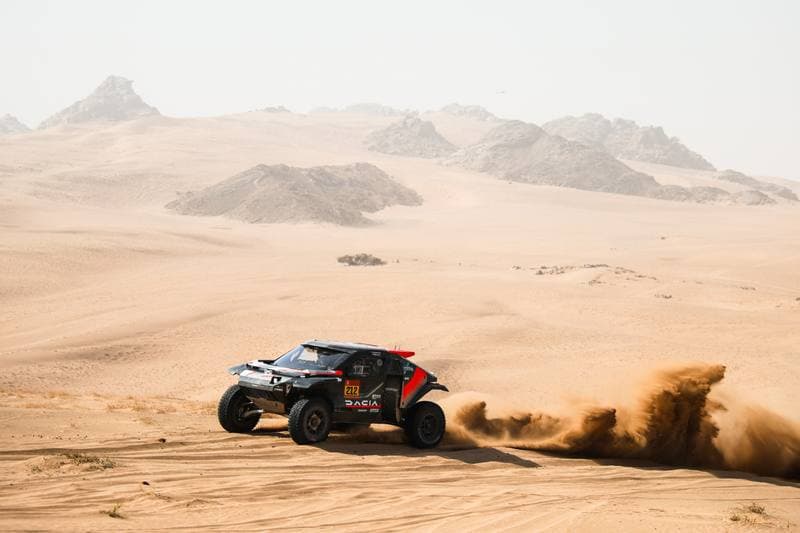 Motorsport. Dakar Rally. Stage 12. 16.01.2026