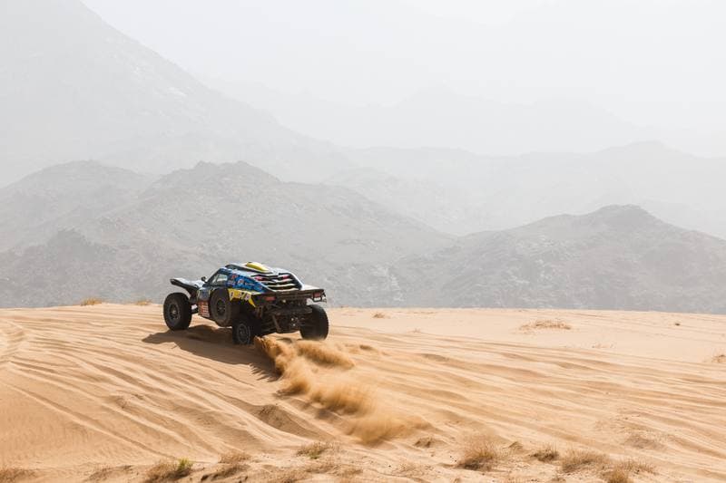 Motorsport. Dakar Rally. Stage 12. 16.01.2026
