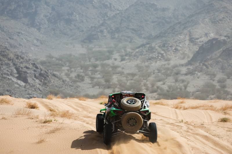 Motorsport. Dakar Rally. Stage 12. 16.01.2026