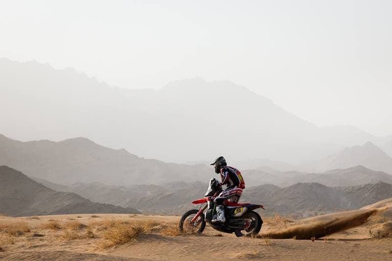 Motorsport. Dakar Rally. Stage 12. 16.01.2026