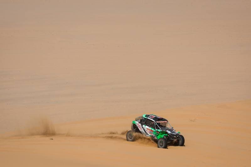 Motorsport. Dakar Rally. Stage 12. 16.01.2026
