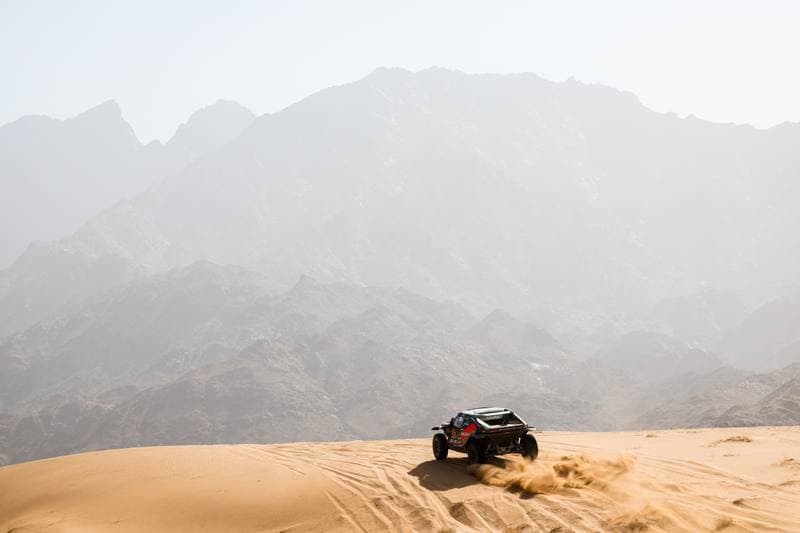 Motorsport. Dakar Rally. Stage 12. 16.01.2026