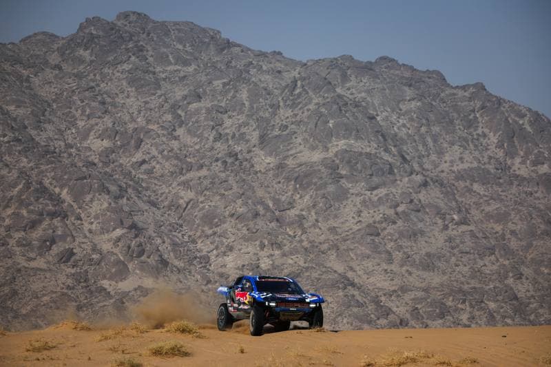 Motorsport. Dakar Rally. Stage 12. 16.01.2026