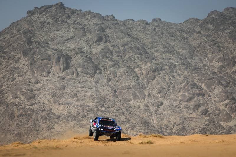 Motorsport. Dakar Rally. Stage 12. 16.01.2026