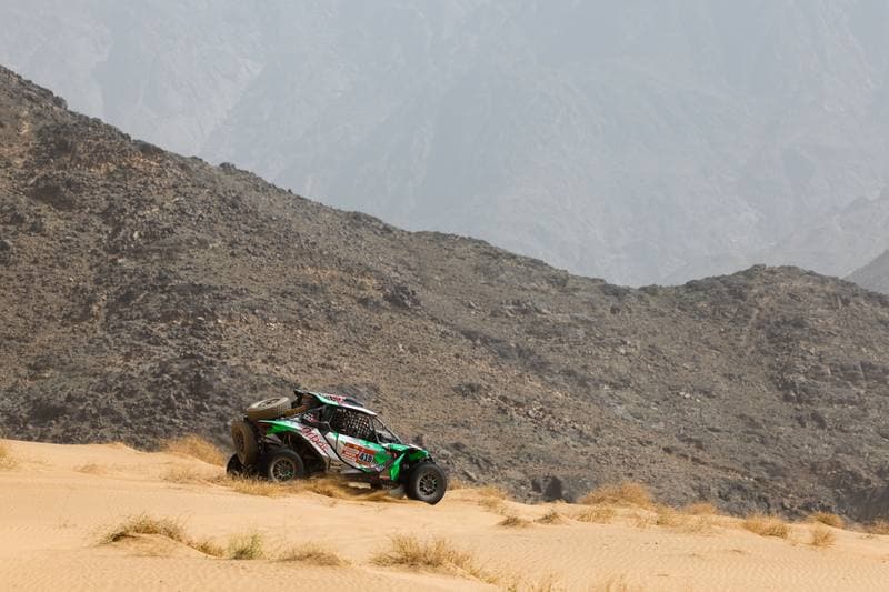 Motorsport. Dakar Rally. Stage 12. 16.01.2026