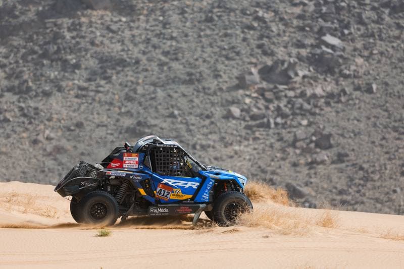 Motorsport. Dakar Rally. Stage 12. 16.01.2026