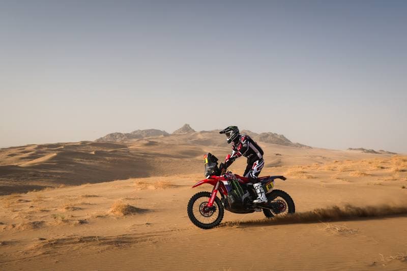 Motorsport. Dakar Rally. Stage 12. 16.01.2026