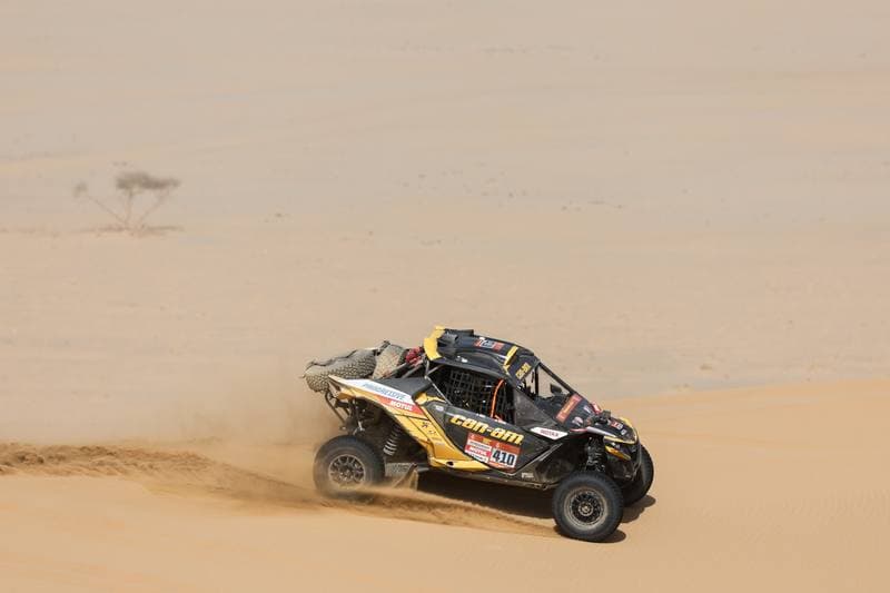 Motorsport. Dakar Rally. Stage 12. 16.01.2026