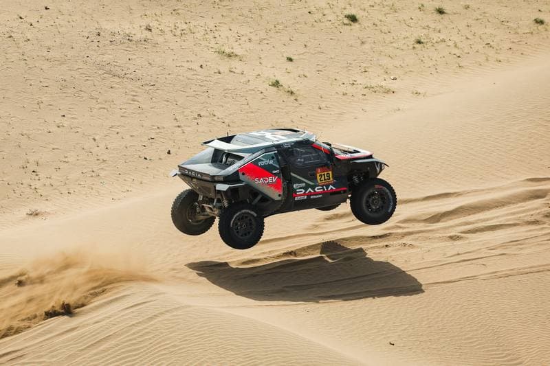Motorsport. Dakar Rally. Stage 12. 16.01.2026