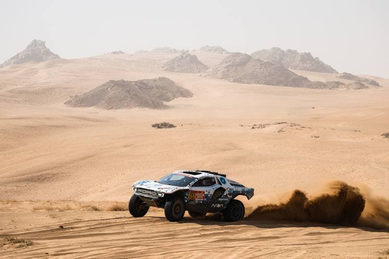 Motorsport. Dakar Rally. Stage 12. 16.01.2026