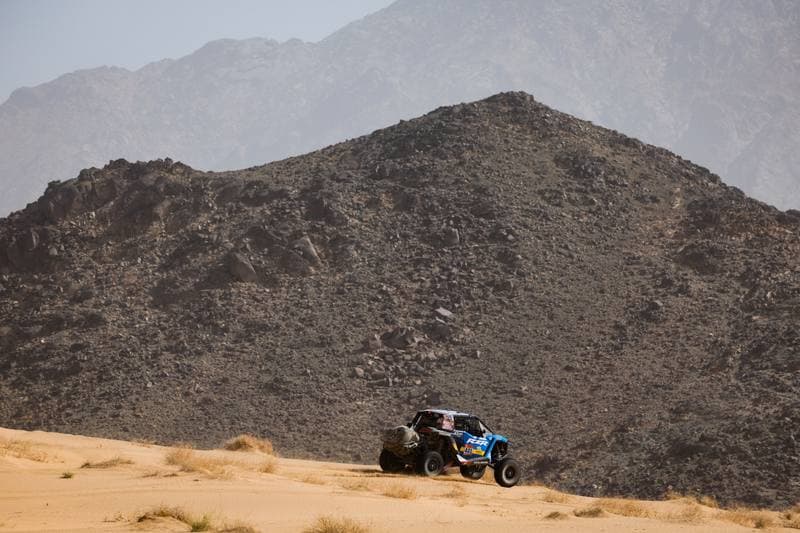 Motorsport. Dakar Rally. Stage 12. 16.01.2026