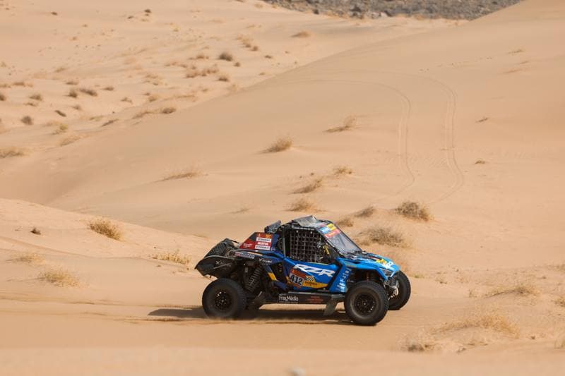 Motorsport. Dakar Rally. Stage 12. 16.01.2026