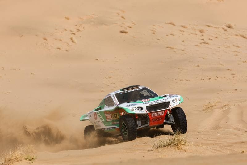 Motorsport. Dakar Rally. Stage 12. 16.01.2026