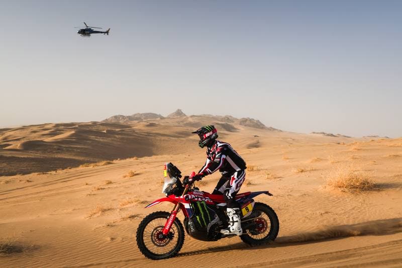 Motorsport. Dakar Rally. Stage 12. 16.01.2026