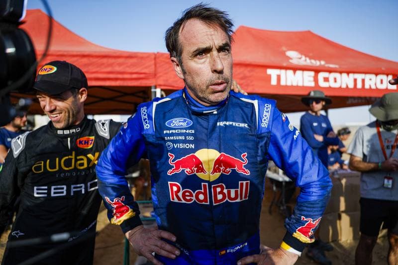 Motorsport. Dakar Rally. Stage 12. 16.01.2026
