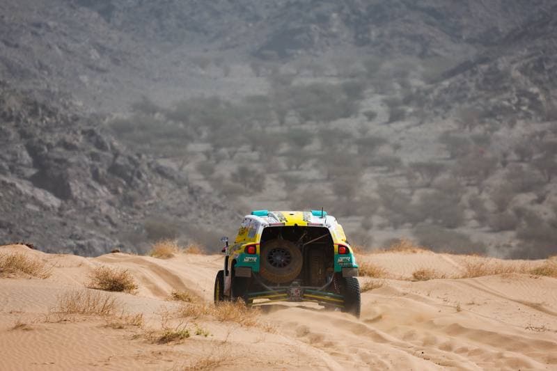 Motorsport. Dakar Rally. Stage 12. 16.01.2026