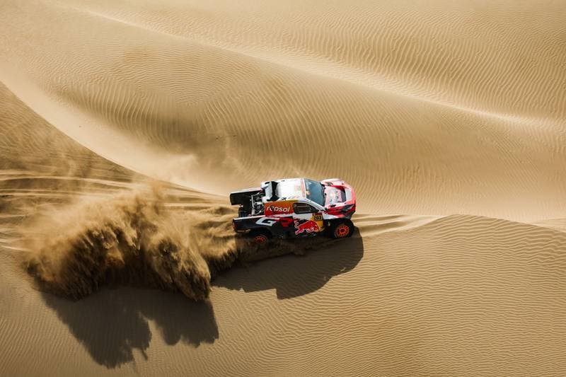 Motorsport. Dakar Rally. Stage 12. 16.01.2026