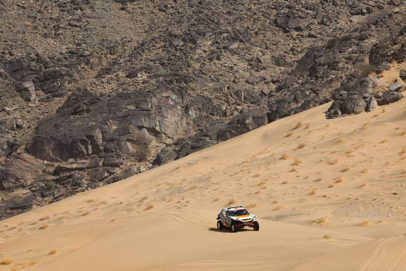 Motorsport. Dakar Rally. Stage 12. 16.01.2026