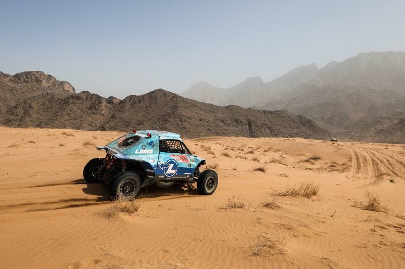 Motorsport. Dakar Rally. Stage 12. 16.01.2026
