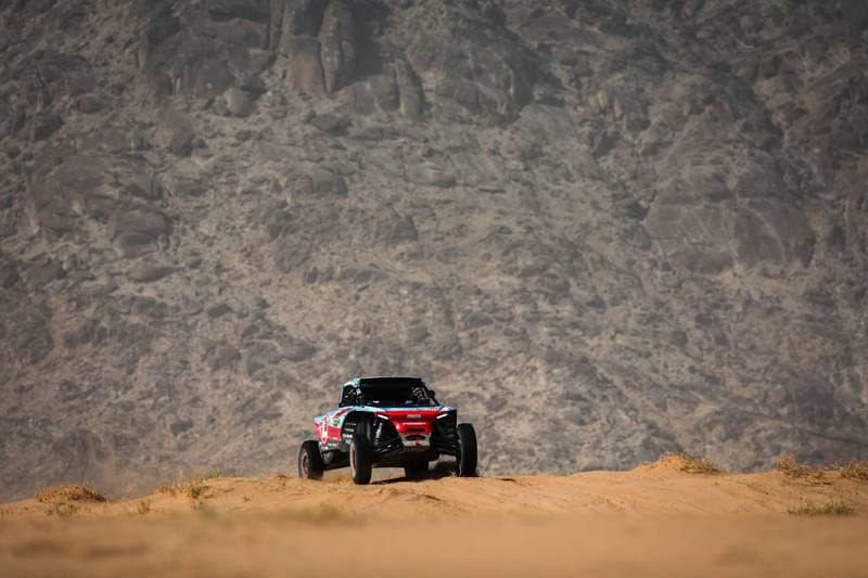 Motorsport. Dakar Rally. Stage 12. 16.01.2026