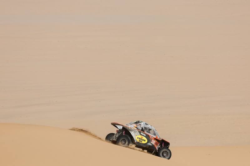 Motorsport. Dakar Rally. Stage 12. 16.01.2026