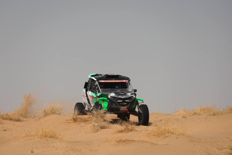 Motorsport. Dakar Rally. Stage 12. 16.01.2026