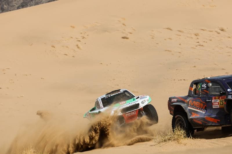 Motorsport. Dakar Rally. Stage 12. 16.01.2026