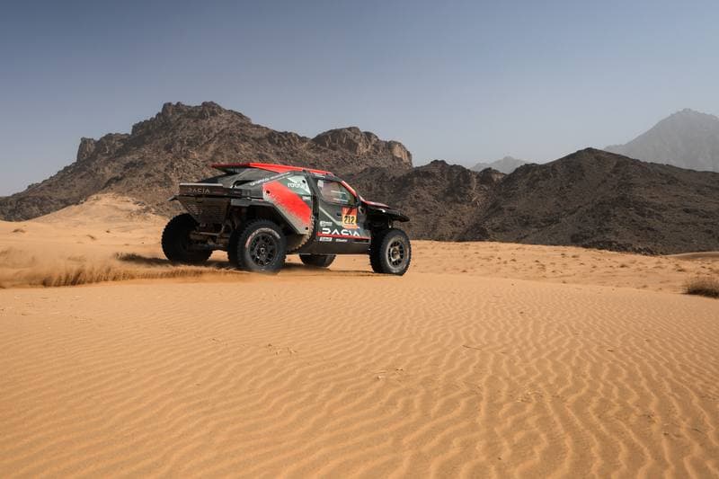 Motorsport. Dakar Rally. Stage 12. 16.01.2026