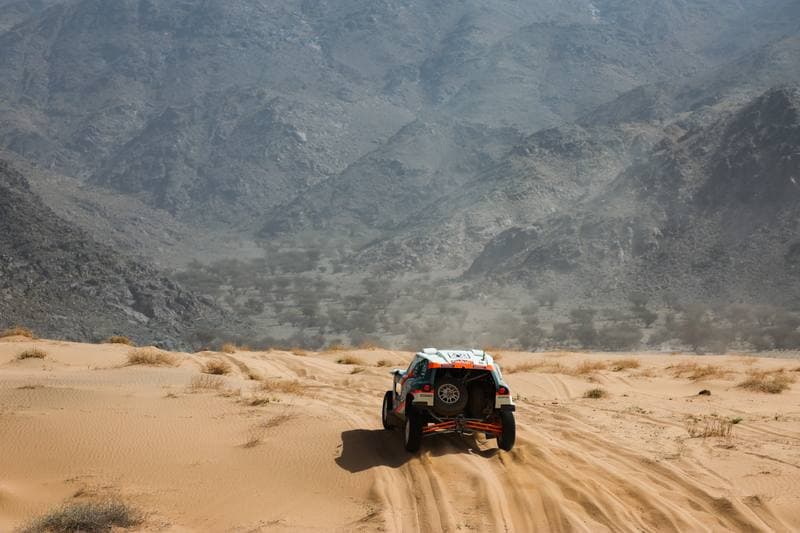 Motorsport. Dakar Rally. Stage 12. 16.01.2026