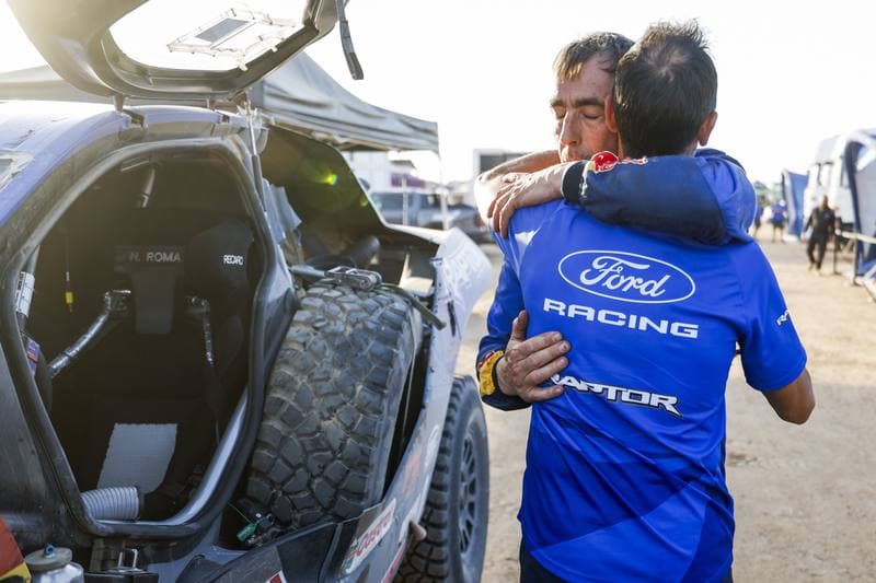 Motorsport. Dakar Rally. Stage 12. 16.01.2026