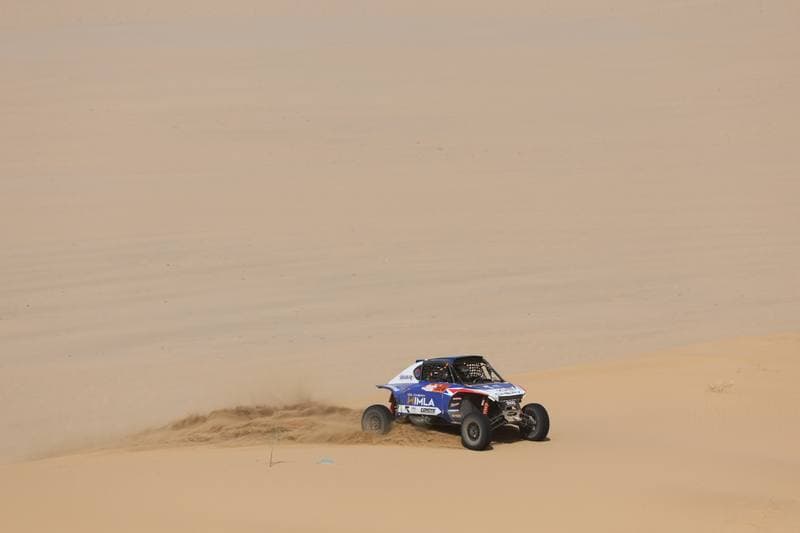 Motorsport. Dakar Rally. Stage 12. 16.01.2026