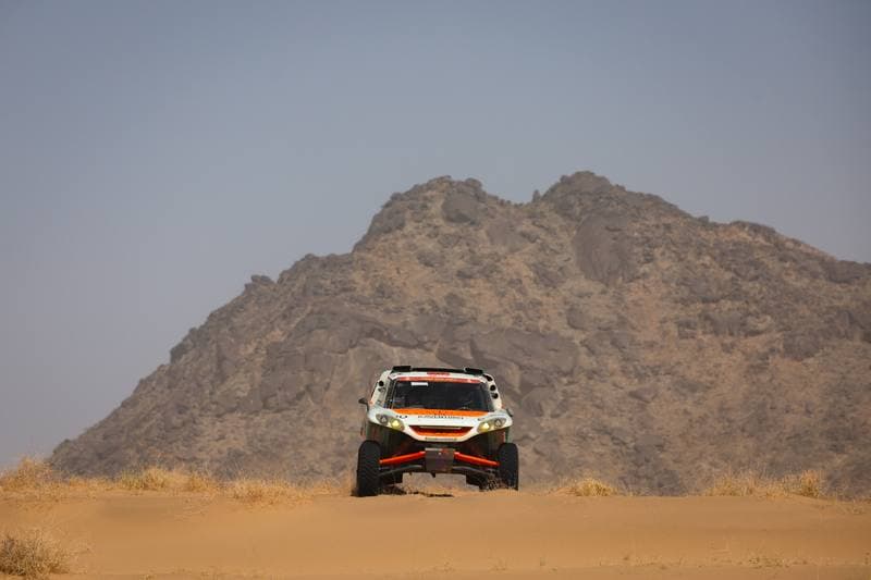 Motorsport. Dakar Rally. Stage 12. 16.01.2026