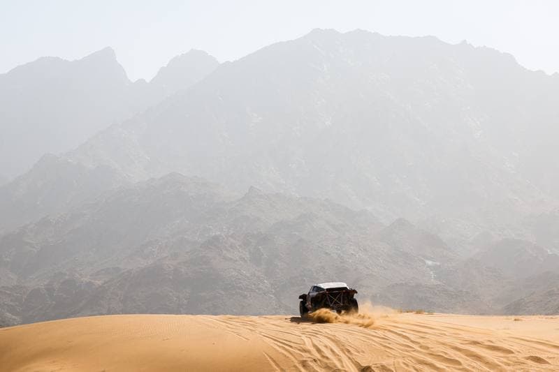 Motorsport. Dakar Rally. Stage 12. 16.01.2026