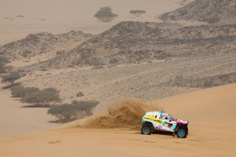 Motorsport. Dakar Rally. Stage 12. 16.01.2026