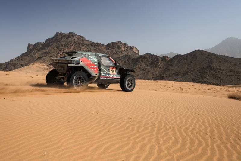 Motorsport. Dakar Rally. Stage 12. 16.01.2026
