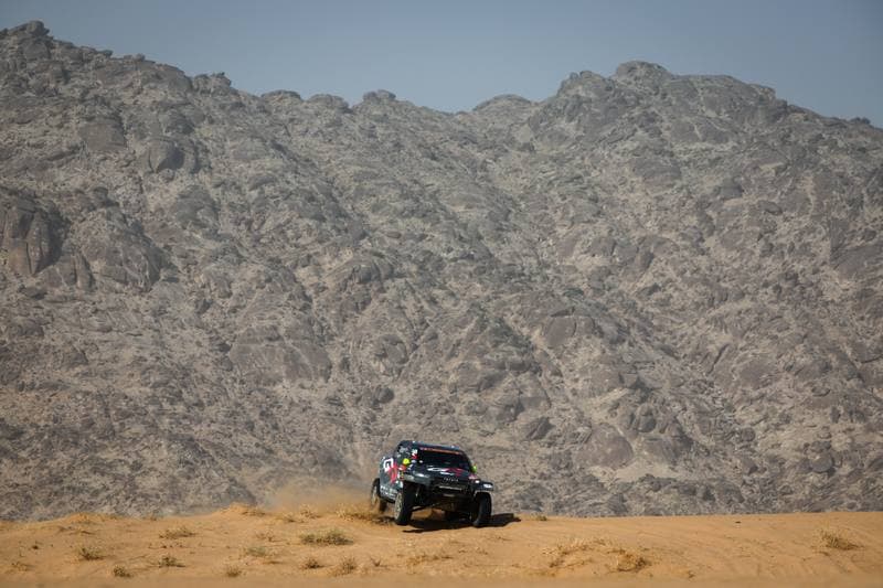 Motorsport. Dakar Rally. Stage 12. 16.01.2026