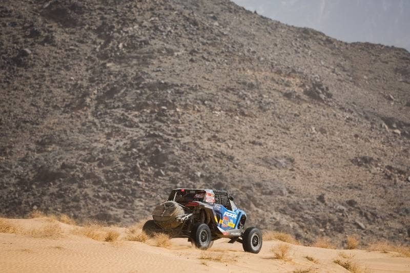 Motorsport. Dakar Rally. Stage 12. 16.01.2026