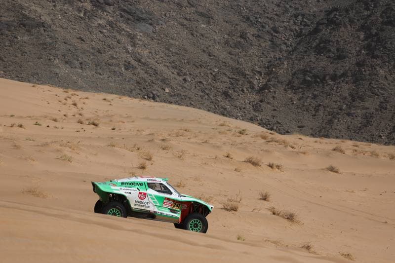 Motorsport. Dakar Rally. Stage 12. 16.01.2026