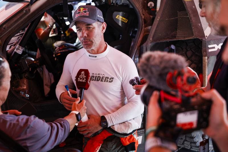 Motorsport. Dakar Rally. Stage 12. 16.01.2026