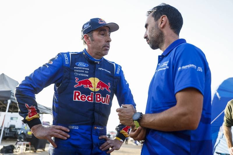 Motorsport. Dakar Rally. Stage 12. 16.01.2026