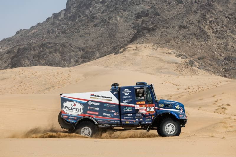 Motorsport. Dakar Rally. Stage 12. 16.01.2026